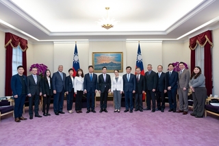 蕭副總統接見創投公會 盼打造創新創業雨林生態系