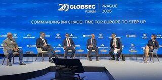 陳明祺出席全球安全論壇 闡述台海和平與穩定重要性