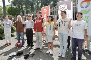 本土小黨聯合宣傳大罷免 首站前往花蓮縣