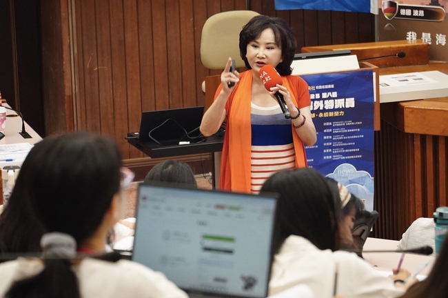 我是海外特派員培訓營  胡婉玲分享海外採訪見聞 | 華視新聞