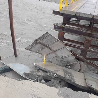 連日降雨影響 花蓮長良、崙天便道持續封閉