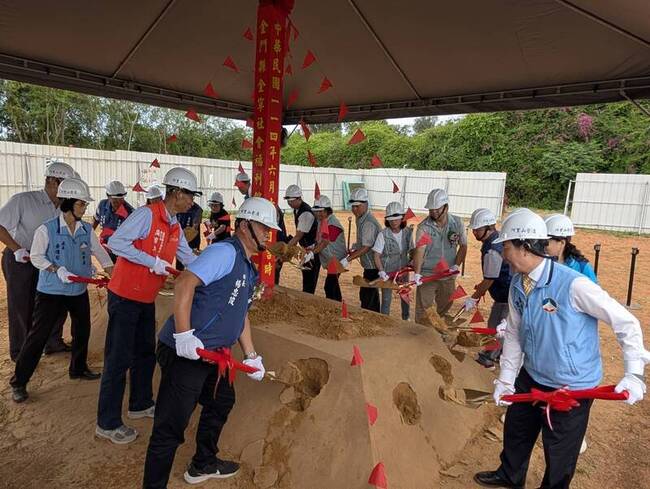金門金寧首設公辦民營托嬰中心  估115年完工 | 華視新聞