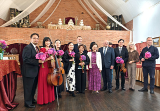 NSO室內樂歐巡前進立陶宛 樂迷自動起立鼓掌