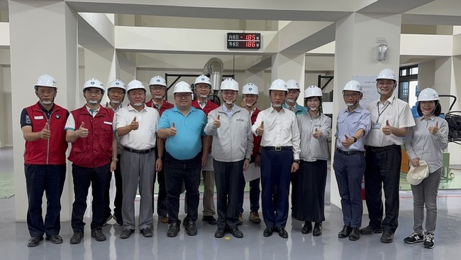 卓榮泰視察嘉義縣防汛 與地方聯合治水 | 華視新聞