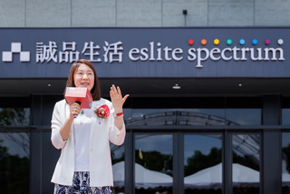 誠品台南店17天吸客40萬 吳旻潔：今年營收再拚新高