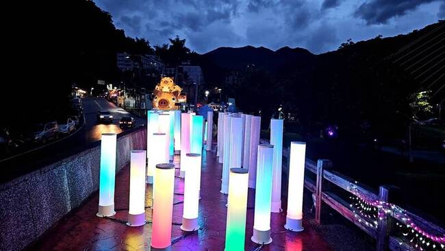 台東知本溫泉年度光祭 沐光泉12件藝術品展至7/27 | 華視新聞
