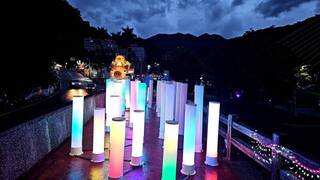 台東知本溫泉年度光祭 沐光泉12件藝術品展至7/27