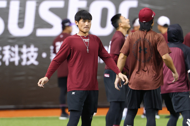 林承飛傷癒本季首度上一軍 告訴自己不能心急 | 華視新聞