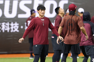 林承飛傷癒本季首度上一軍 告訴自己不能心急