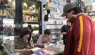 台漫畫家義大利巡迴圈粉 故事感人令讀者落淚