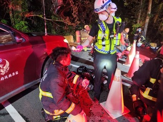 苗栗為恭醫院東興院區火警 疏散近3百人幸無大礙