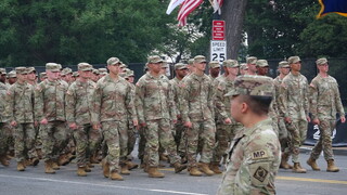 華府閱兵儀式慶祝陸軍建軍250週年 美民眾意見兩極