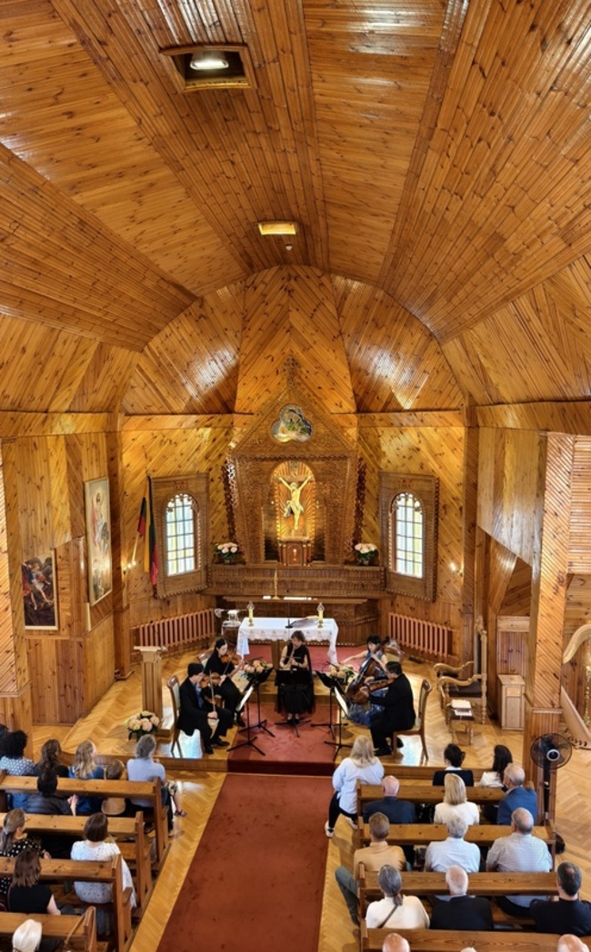 NSO室內樂歐巡 為立陶宛「悼念與希望日」獻奏 | 華視新聞