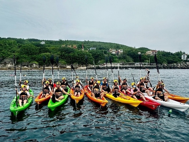 屏東特教校攜潮州高中 戶外融合教育體驗獨木舟 | 華視新聞