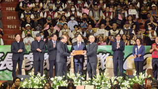 長老教會宣教160週年 賴總統引傳道書經文籲團結