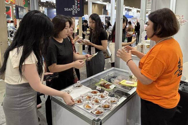 蒲燒鯛魚打入韓國 首爾食品展台南特產創2億效益 | 華視新聞