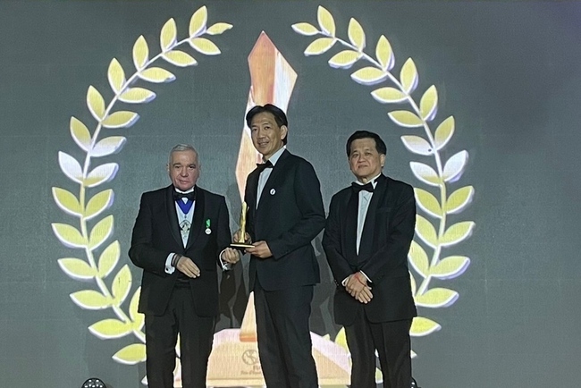 桃園中路三號社宅  全球卓越建設獎中奪金 | 華視新聞