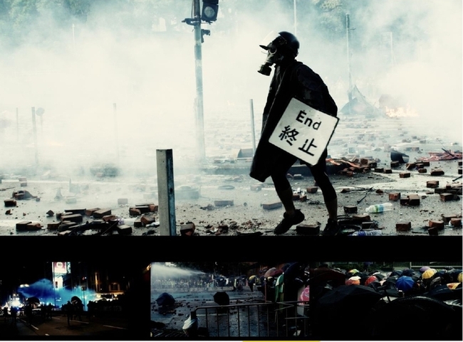 抗爭紀錄片「寧化飛灰」 釜山影展：香港哀傷輓歌 | 華視新聞