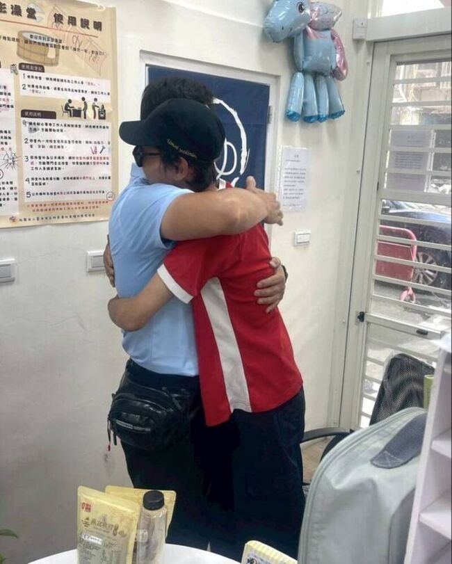 台中青年無戶籍援助湧入 里長成立群組作入社會後盾 | 華視新聞