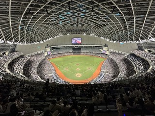 悍將台北大巨蛋4戰逾9.5萬人次入場 收入破8千萬元