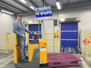 52年老廠新生 隆興冷凍廠打造智慧冷鏈物流