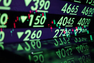 台股開盤跌14.38點