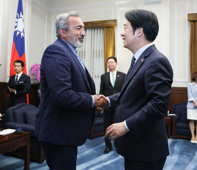 賴總統：盼台美安全合作從軍事採購邁向共同研發 | 華視新聞