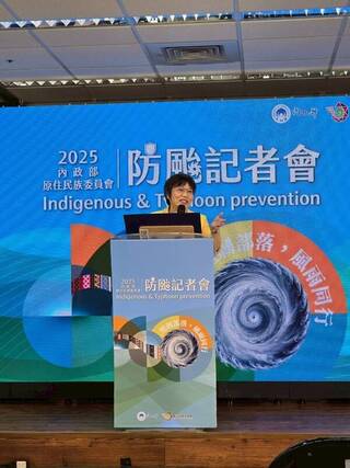 內政部：防颱整備完成  易成孤島區將強化電力供應