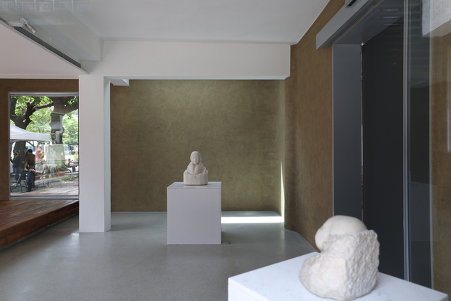 太平國小博物館開館 黃土水「少女」及「男嬰」展出 | 華視新聞