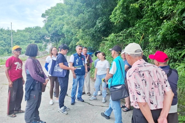 桃園市復興區路基鬆動  公所將以災害準備金修復 | 華視新聞