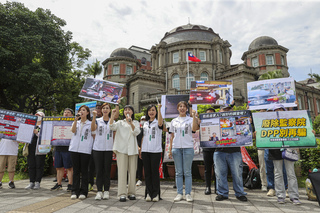 民眾黨再爆監委搭公務車赴轉運站 籲廢監院刻不容緩