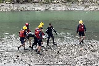 台南男子後堀溪戲水失蹤  搜尋1天發現遺體