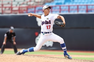 陽益政熬過傷勢困擾挫折 強化身體丟球變輕鬆續拚