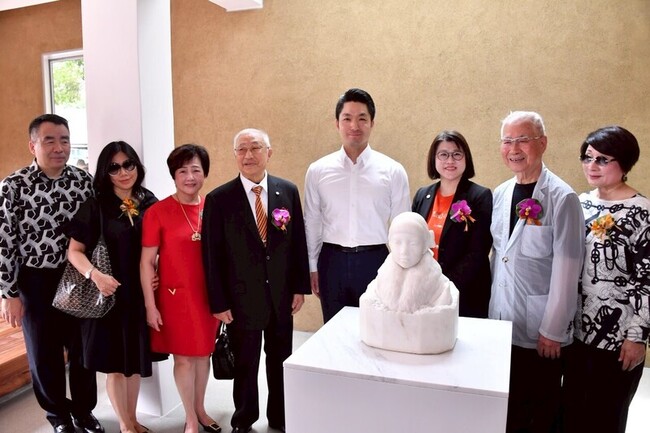 北市首座校園藝術生態博物館揭幕  典藏黃土水雕刻 | 華視新聞