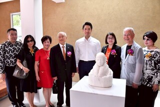 北市首座校園藝術生態博物館揭幕  典藏黃土水雕刻