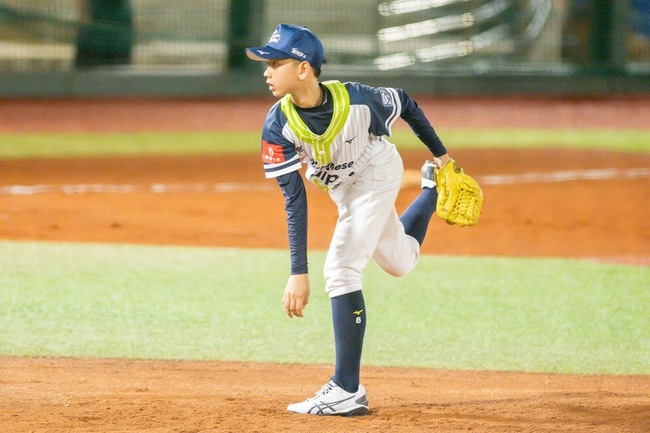 LLB中階組亞太區棒球賽 台灣首戰擊敗香港 | 華視新聞