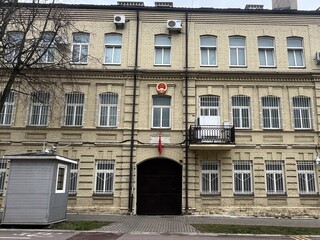 外交證件失效與免簽逾期 中國外交官遭拒入境立陶宛