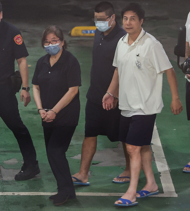 雙吳罷免提議書涉偽造案  黃呂錦茹移審台北地院 | 華視新聞