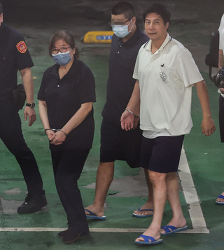 雙吳罷免提議書涉偽造案  黃呂錦茹移審台北地院