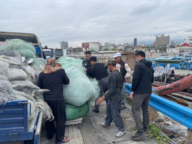 改善海洋環境  花蓮啟動廢魚網回收目標45公噸 | 華視新聞