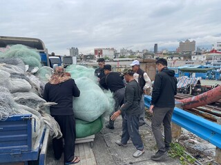 改善海洋環境  花蓮啟動廢魚網回收目標45公噸