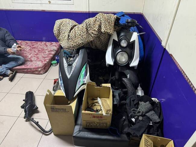 逾期停留移工偷事故機車轉賣同鄉 南投警查辦 | 華視新聞