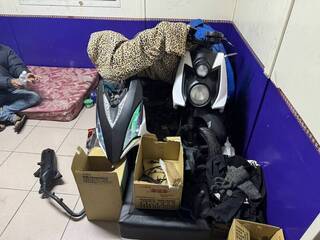 逾期停留移工偷事故機車轉賣同鄉 南投警查辦