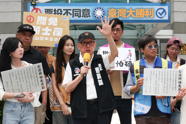 向朱立倫下辯論戰帖 曹興誠：應讓民眾了解反罷理由 | 華視新聞