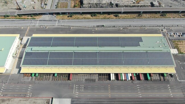 高港自建再生能源系統 減碳量年達4585噸 | 華視新聞