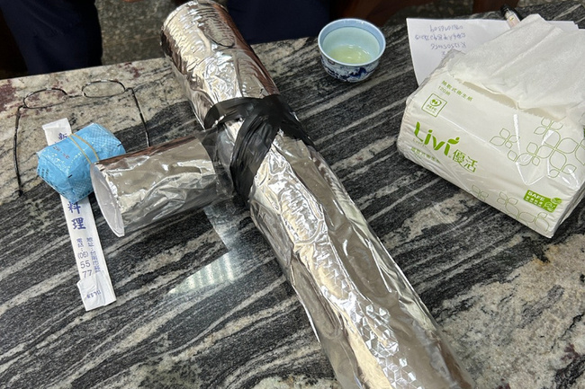 台南2男自製燃燒物施放拍片  遭警查獲送辦 | 華視新聞