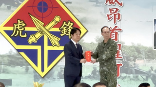 賴總統勗勉國軍  持續改善福利待遇推敬軍政策