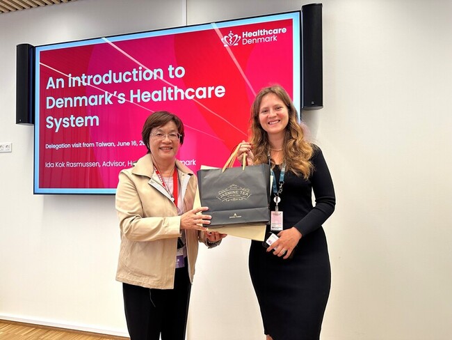 王惠美率團赴丹麥參觀安養中心  吸取長照經驗 | 華視新聞