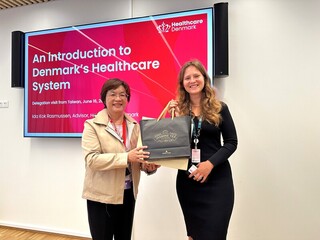 王惠美率團赴丹麥參觀安養中心  吸取長照經驗