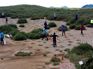 小溪營地禁止紮營  太管處植生復育、加強取締